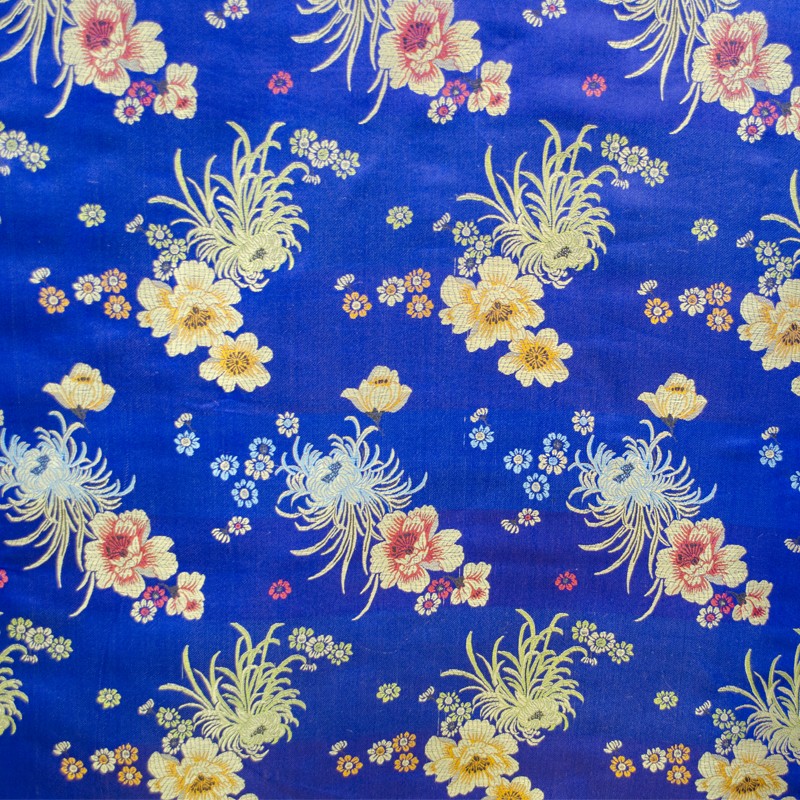 Fantasy Fabric Kimono Electric Blue - Ribes y Casals