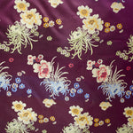 Fantasy Fabric Kimono Burgundy - Ribes y Casals