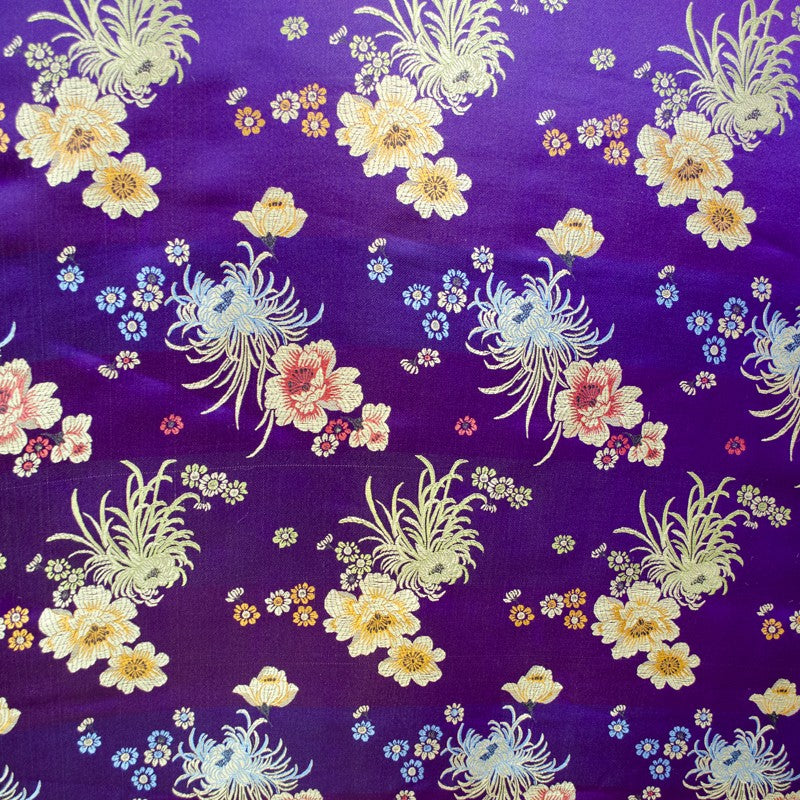 Fantasy Fabric Kimono Purple - Ribes y Casals