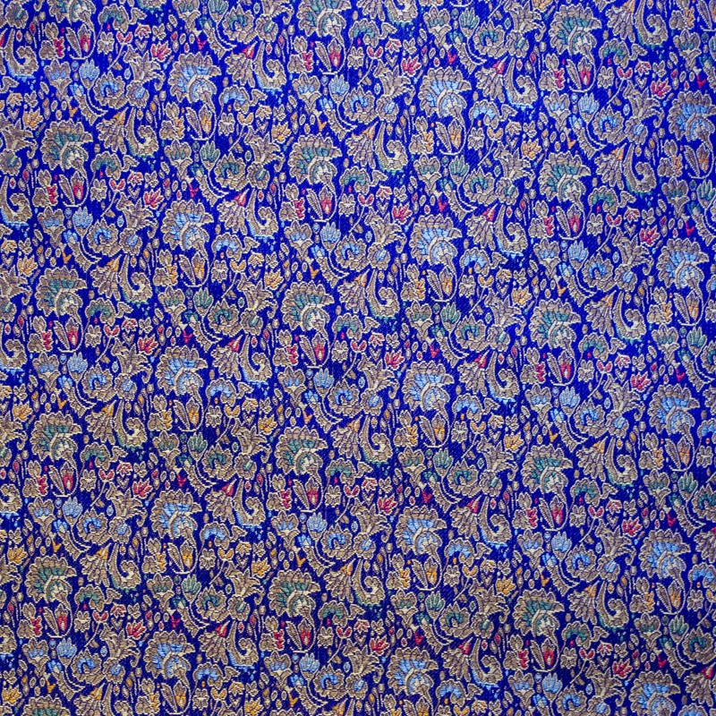 Fantasy Fabric Liberty Electric Blue - Ribes y Casals