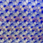 Fantasy Fabric Medals Electric Blue - Ribes y Casals