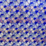 Fantasy Fabric Medals Electric Blue - Ribes y Casals