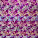 Fantasy Fabric Medals Fuchsia - Ribes y Casals