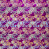 Fantasy Fabric Medals Fuchsia - Ribes y Casals