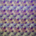 Fantasy Fabric Medals Purple - Ribes y Casals