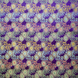 Fantasy Fabric Medals Purple - Ribes y Casals