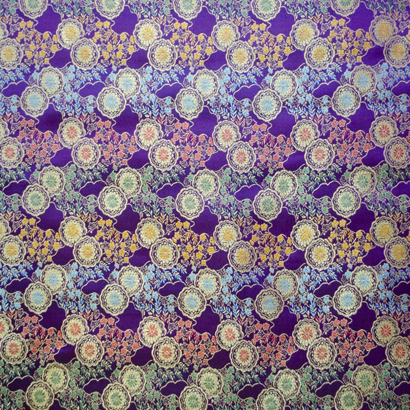 Fantasy Fabric Medals Purple - Ribes y Casals