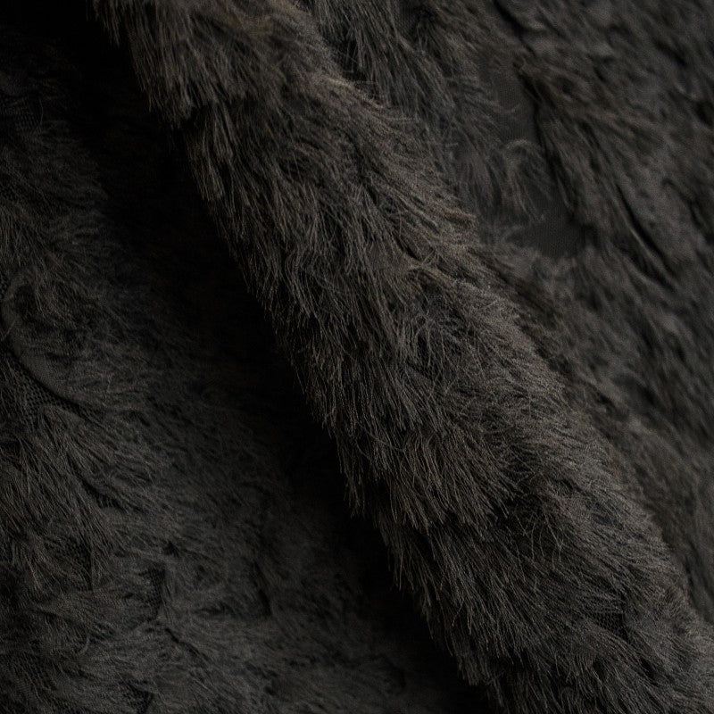 Tela Fantasía Pelo Negro - Ribes y Casals