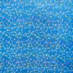 Fantasy Fabric Branches Aquamarine - Ribes y Casals
