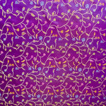 Fantasy Fabric Branches Purple - Ribes y Casals