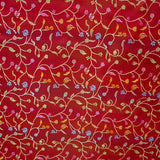 Fantasy Fabric Branches Red - Ribes y Casals