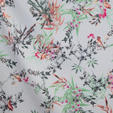 Flamenco Stretch Floral Grey Green - Ribes y Casals
