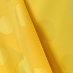 Flamenco Stretch Fabric Dots Yellow - Ribes y Casals
