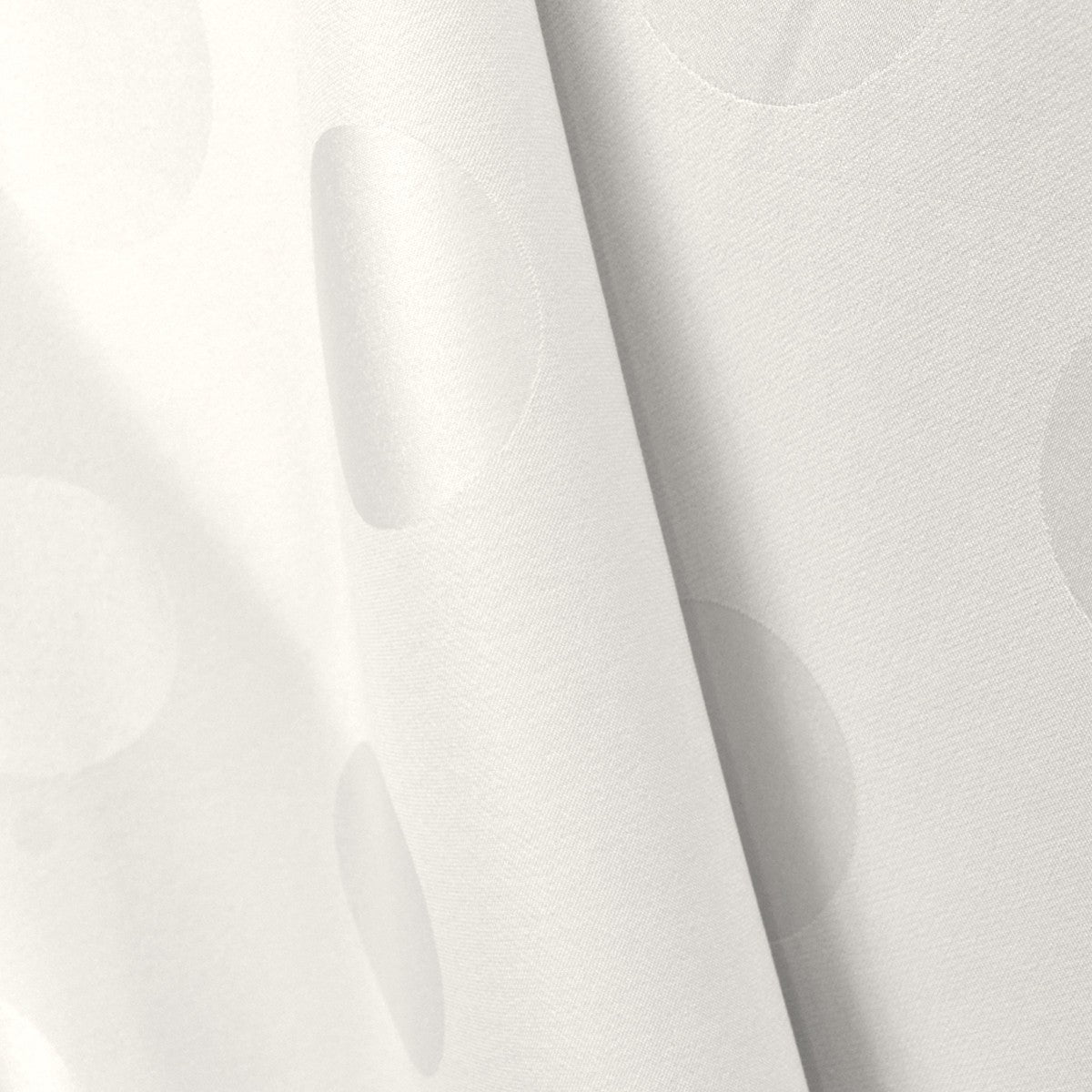 Flamenco Stretch Fabric Dots White - Ribes y Casals