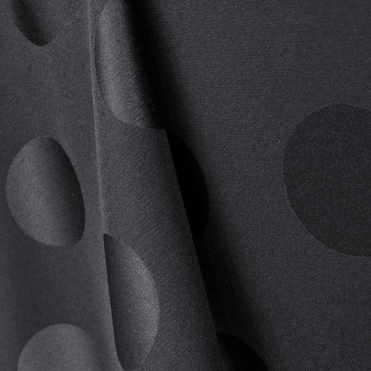 Flamenco Stretch Fabric Dots Black - Ribes y Casals