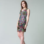 Fabric Flower Satiny Jungle Pink - Ribes y Casals