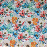 Flamenco Stretch Flower Watercolor White - Ribes y Casals