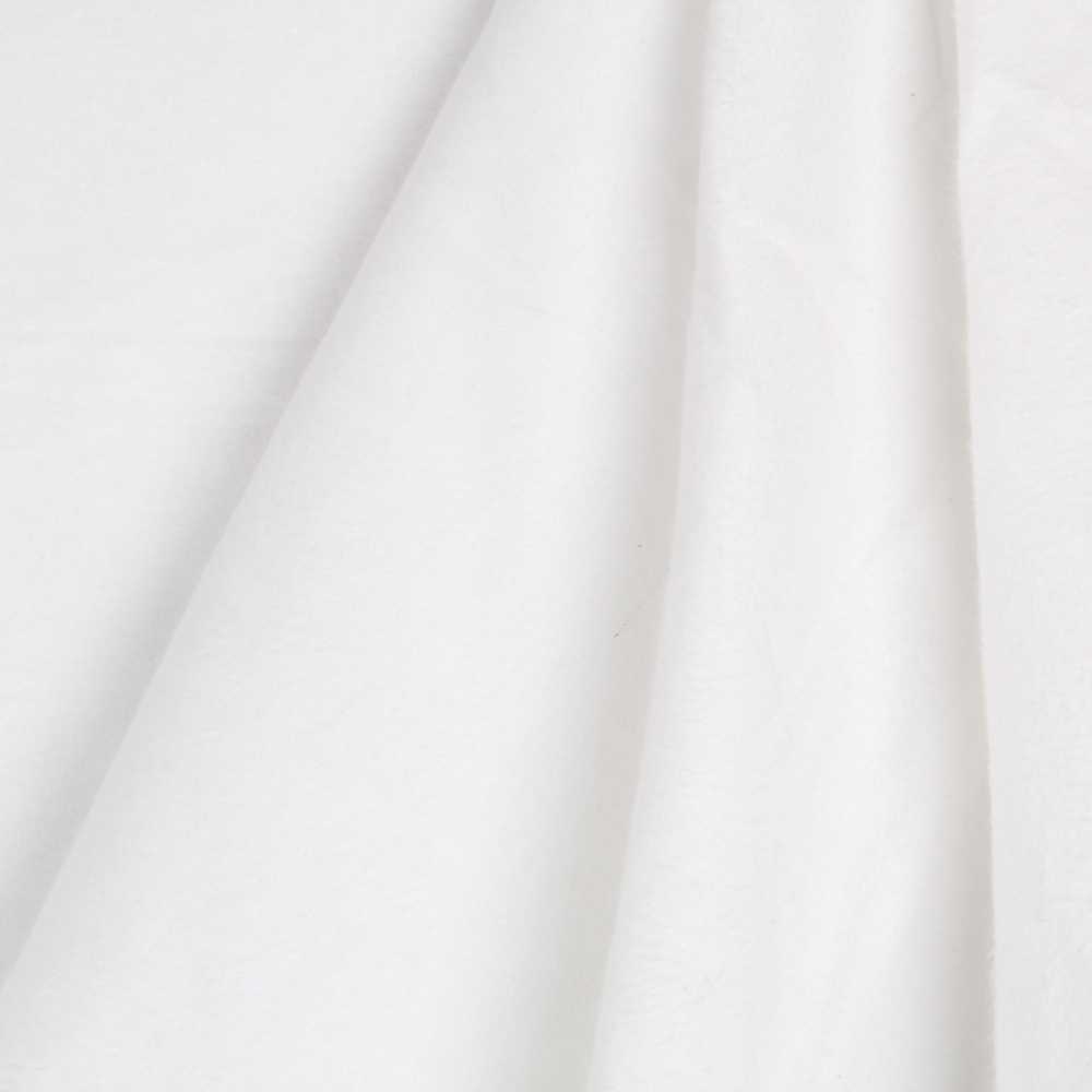 White Cotton Flannel - Ribes y Casals