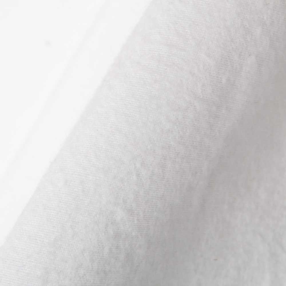 White Cotton Flannel - Ribes y Casals