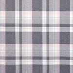Flannel Checks Pink Black - Ribes y Casals