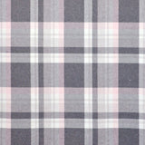 Flannel Checks Pink Black - Ribes y Casals