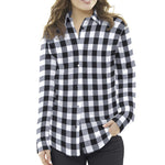 Flannel Lumberjack Black Grey - Ribes y Casals