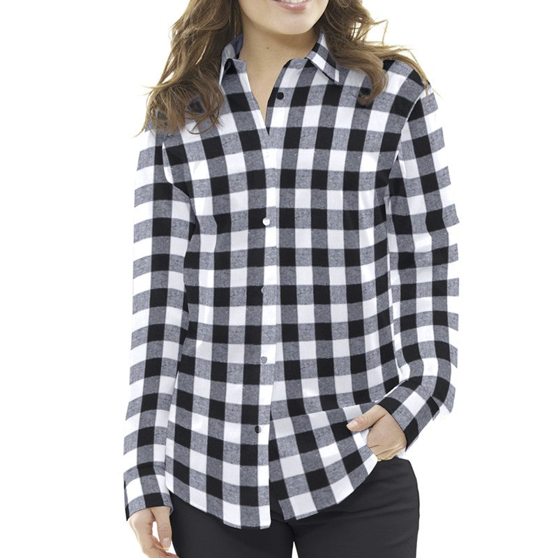 Flannel Lumberjack Black Grey - Ribes y Casals