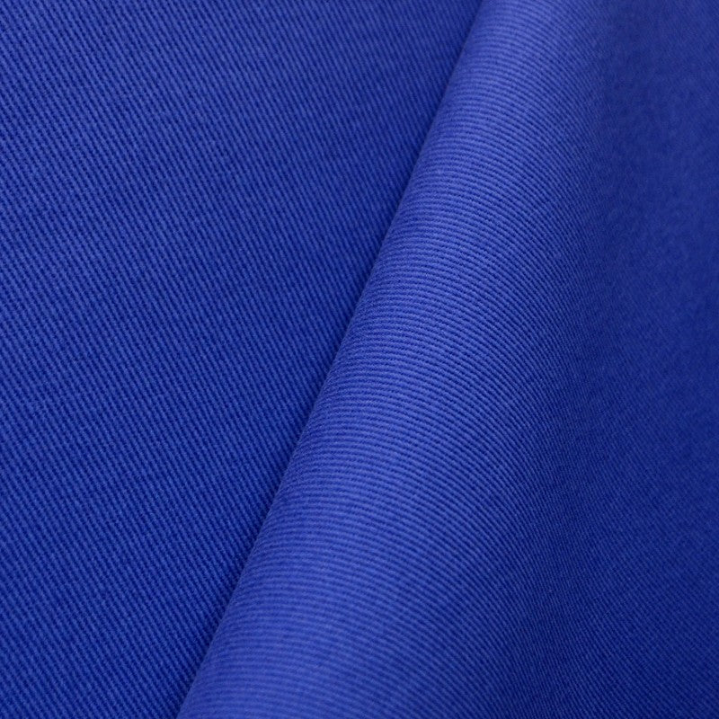 Tela Gabardina de Algodón Azulón - Ribes y Casals