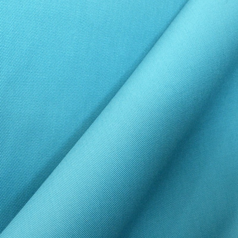Tela Gabardina de Algodón Turquesa - Ribes y Casals