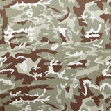 Tela Gabardina Elástica Militar Marrón - Ribes y Casals