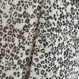 Bambula Gauze Leopard Beige - Ribes y Casals