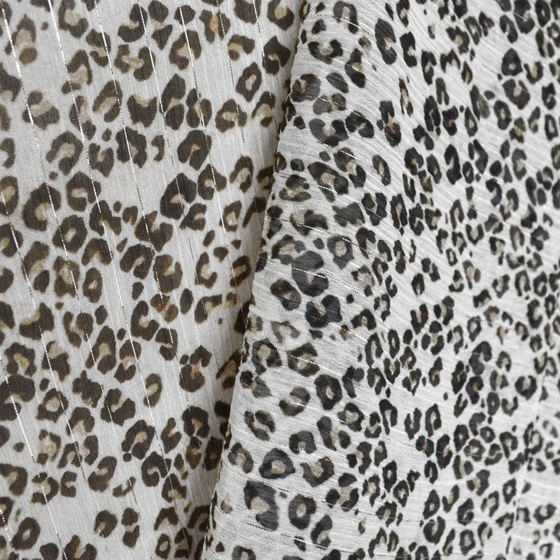 Bambula Gauze Leopard Beige - Ribes y Casals
