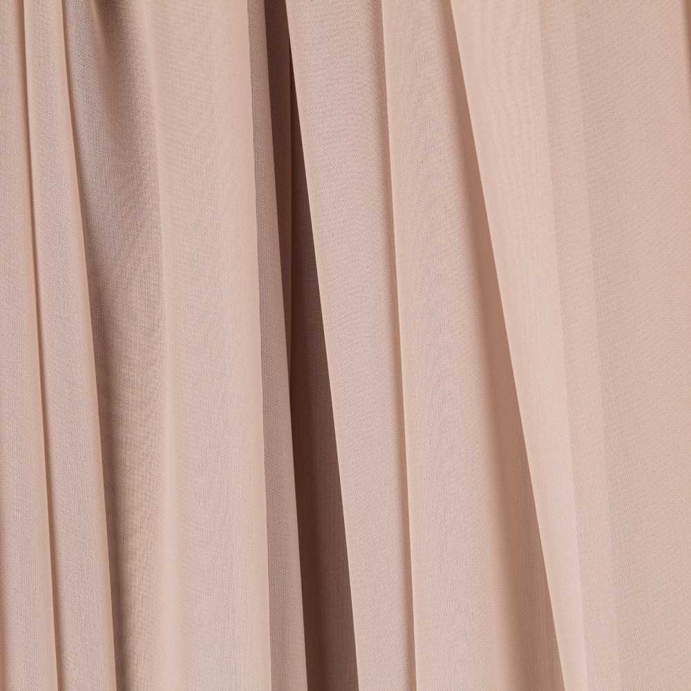 Polyester Beige Mousseline - Ribes y Casals