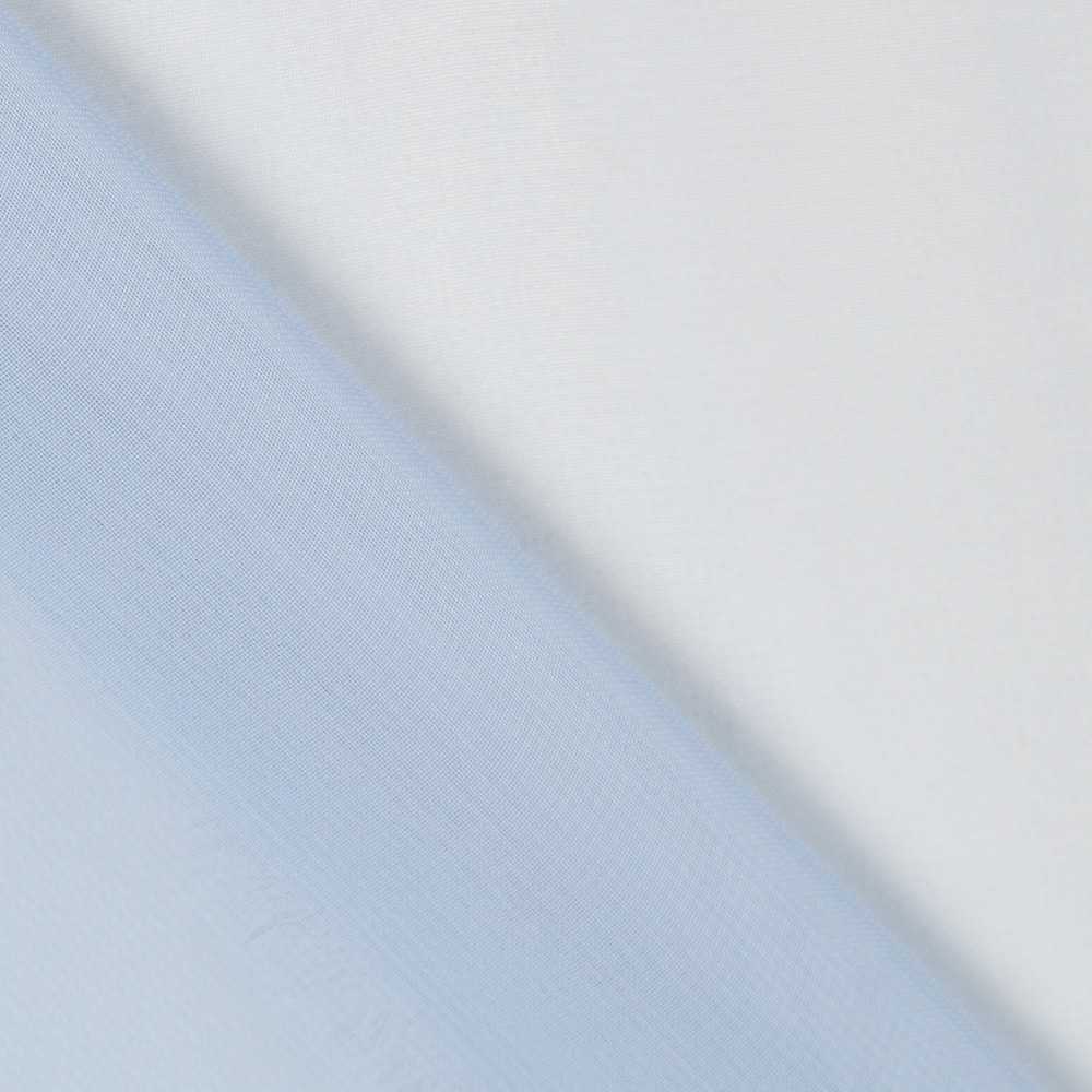 Light Blue Silk Chiffon Fabric - Ribes y Casals