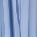 Light Blue Silk Chiffon Fabric - Ribes y Casals