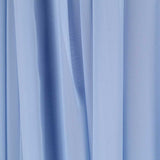 Light Blue Silk Chiffon Fabric - Ribes y Casals