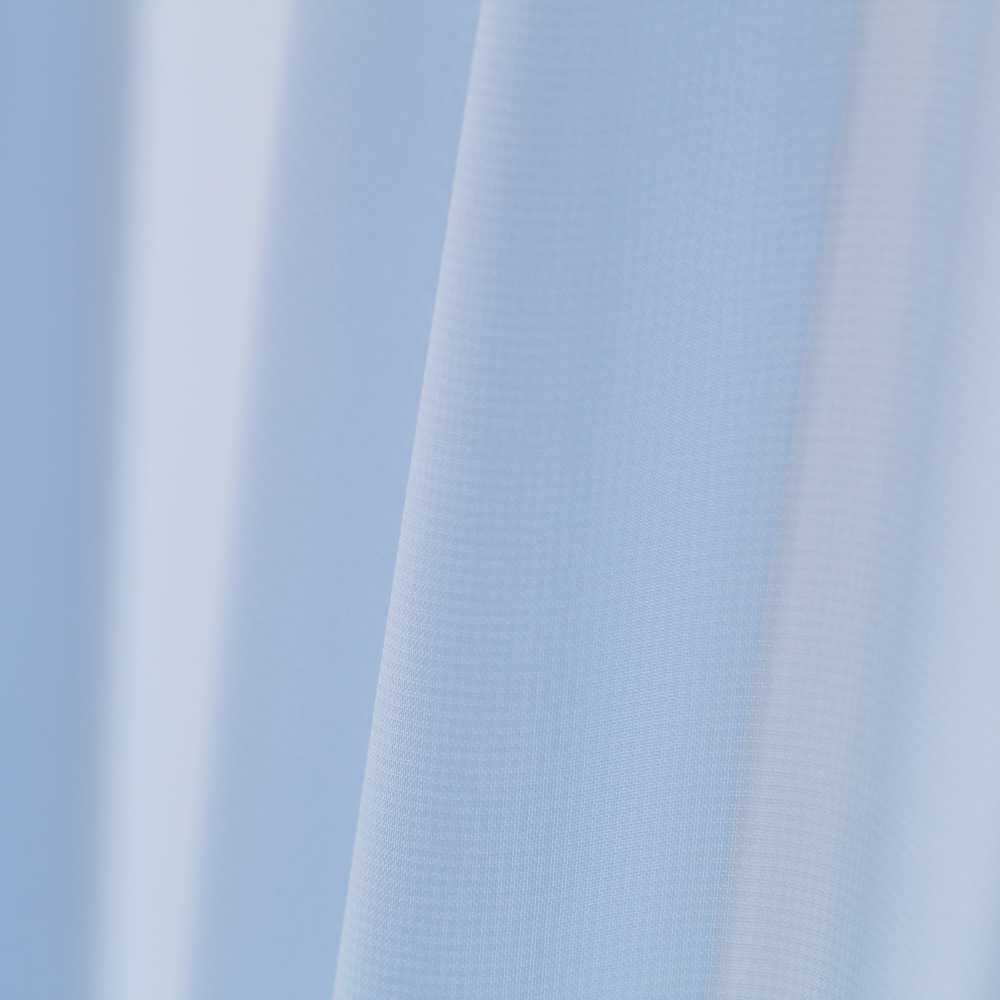 Light Blue Silk Chiffon Fabric - Ribes y Casals