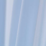 Light Blue Silk Chiffon Fabric - Ribes y Casals