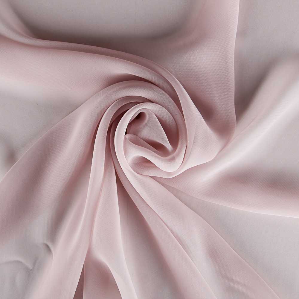Silky Chiffon Fabric Salmon - Ribes y Casals