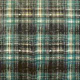 Chiffon Fabric Check Print Green - Ribes y Casals