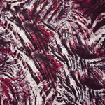 Chiffon Fabric Fantasy Print Fuchsia - Ribes y Casals