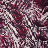 Chiffon Fabric Fantasy Print Fuchsia - Ribes y Casals