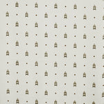 Chiffon Fabric Cage Print White - Ribes y Casals