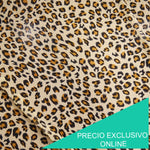 Muslin Leopard Beige - Ribes y Casals