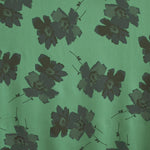 Georgette Fabric Flower Print Navy Blue - Ribes y Casals