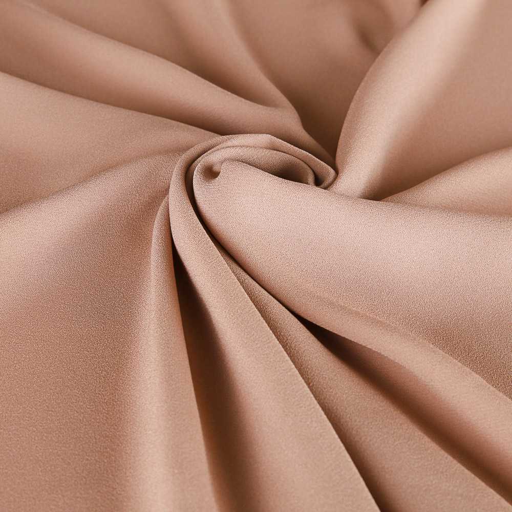 Cream Georgette Fabric - Ribes y Casals