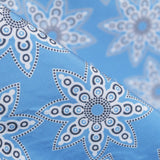 Waterproof Fabric Mandala Blue - Ribes y Casals