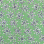 Waterproof Fabric Mandala Green - Ribes y Casals