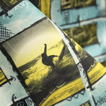 Waterproof Fabric Surfer Blue - Ribes y Casals