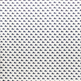 Kids Fabric Whale Navy Blue - Ribes y Casals